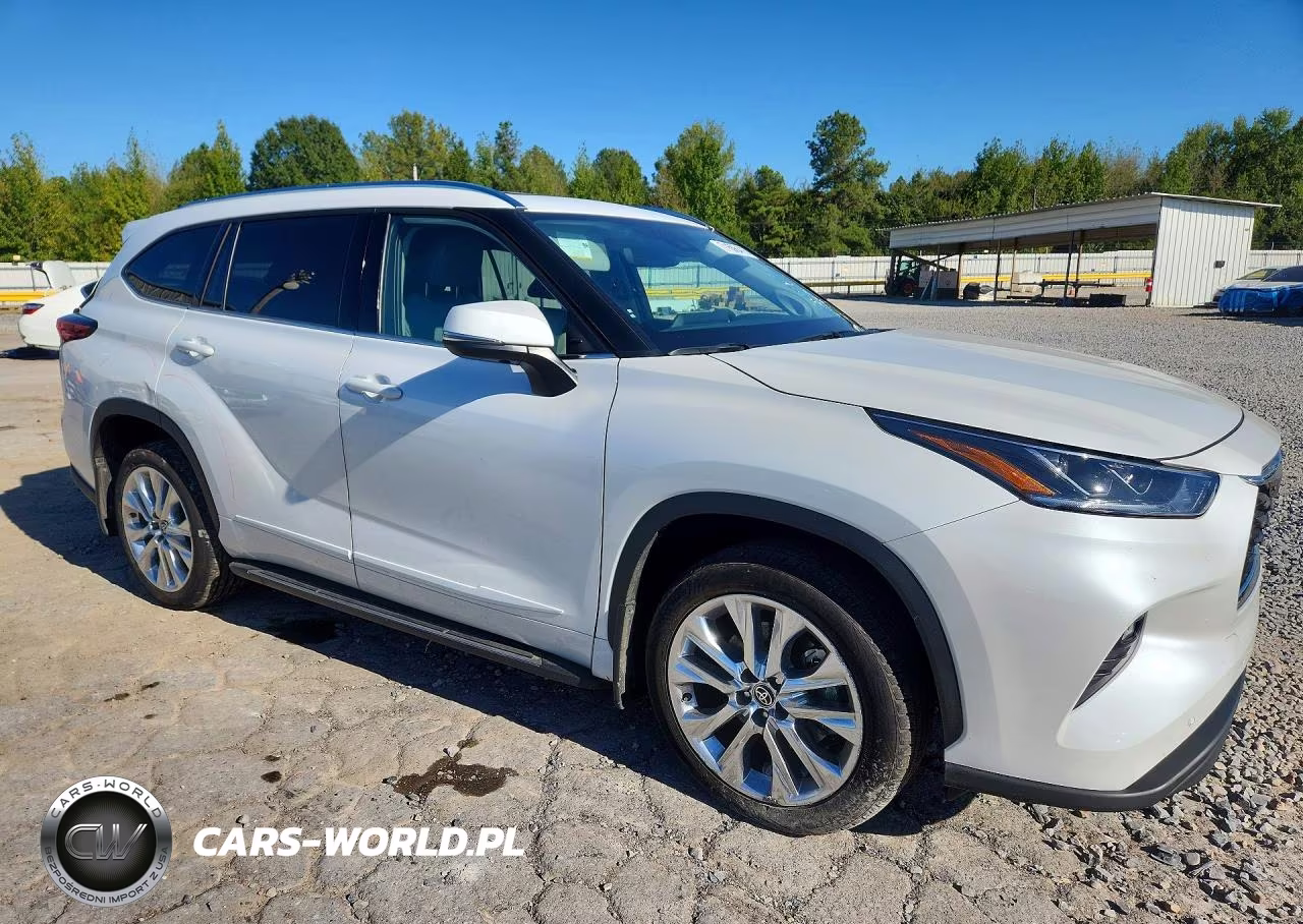 2023 Toyota Highlander L VIN:5TDKDRAH6PS018502 - 4