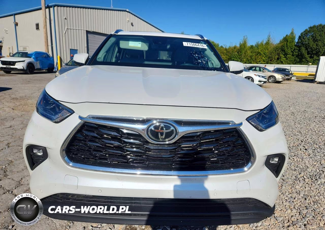2023 Toyota Highlander L VIN:5TDKDRAH6PS018502 - 5
