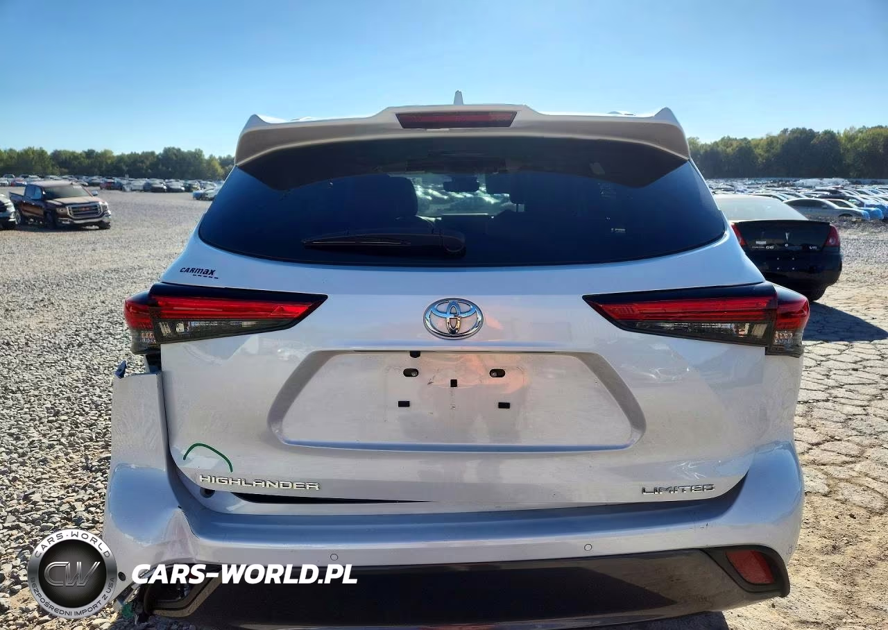 2023 Toyota Highlander L VIN:5TDKDRAH6PS018502 - 6