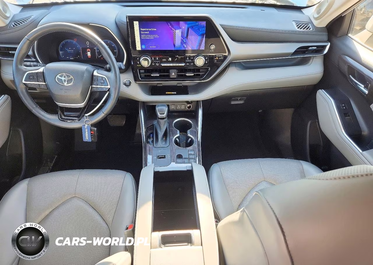 2023 Toyota Highlander L VIN:5TDKDRAH6PS018502 - 8