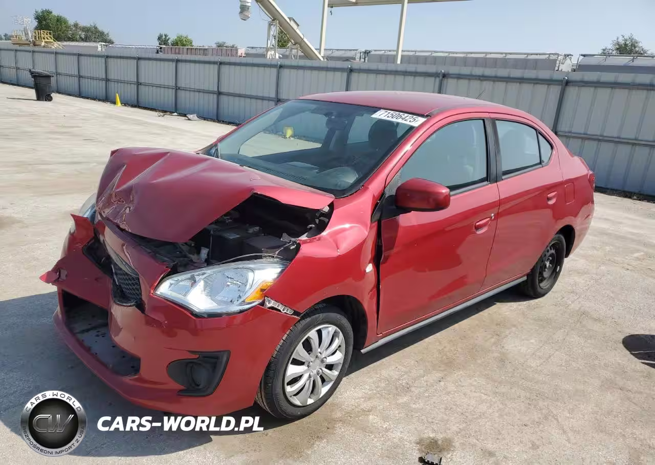 2020 Mitsubishi Mirage G4 Es