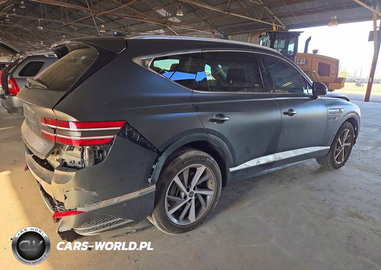 2025 Genesis Gv80 Advanced VIN:KMUHBESB9SU211814 - 3
