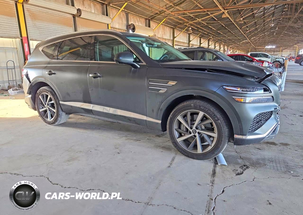 2025 Genesis Gv80 Advanced VIN:KMUHBESB9SU211814 - 4