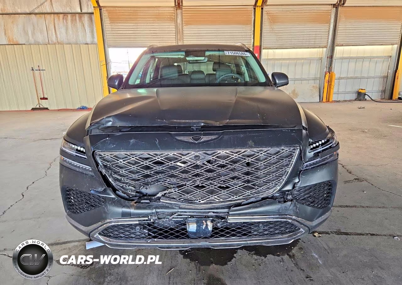 2025 Genesis Gv80 Advanced VIN:KMUHBESB9SU211814 - 5