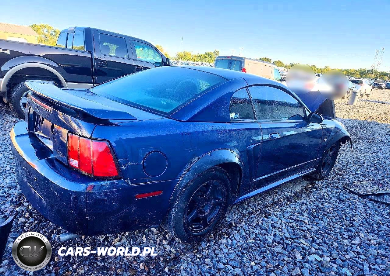 2002 Ford Mustang VIN:1FAFP40442F212695 - 3