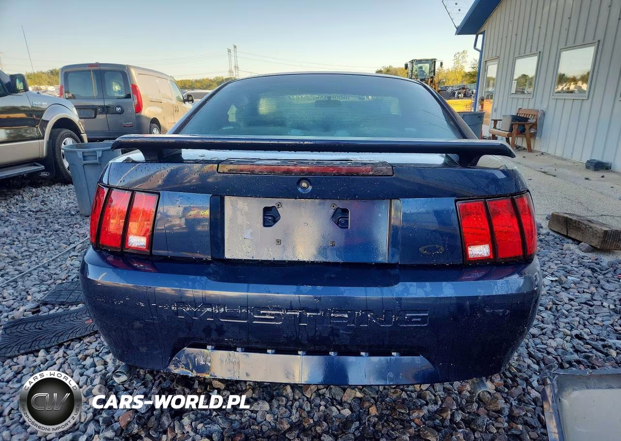 2002 Ford Mustang VIN:1FAFP40442F212695 - 6