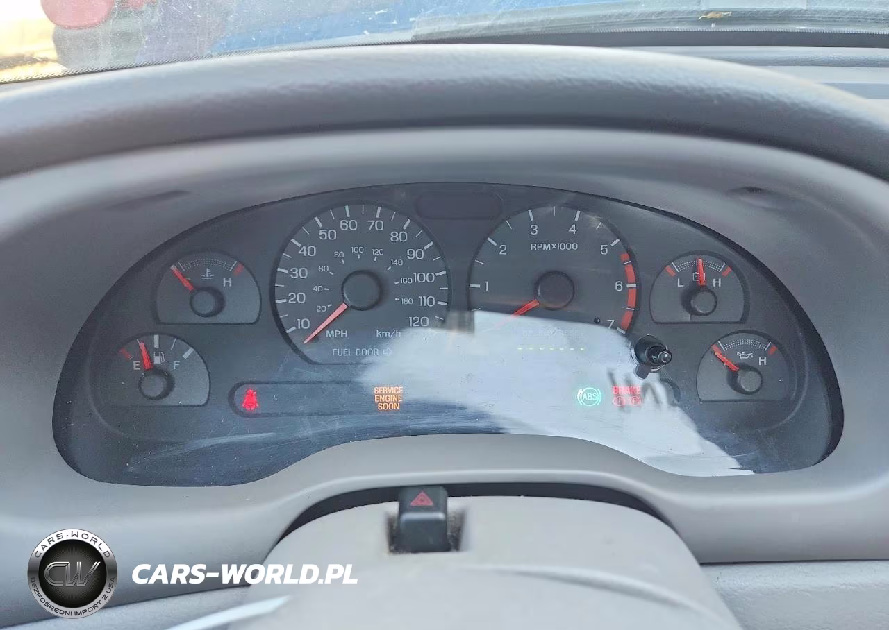 2002 Ford Mustang VIN:1FAFP40442F212695 - 9