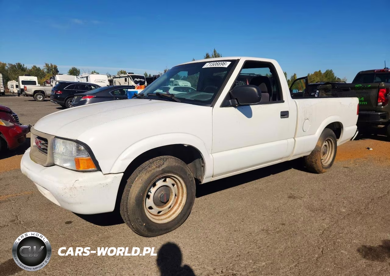 2003 GMC Sonoma