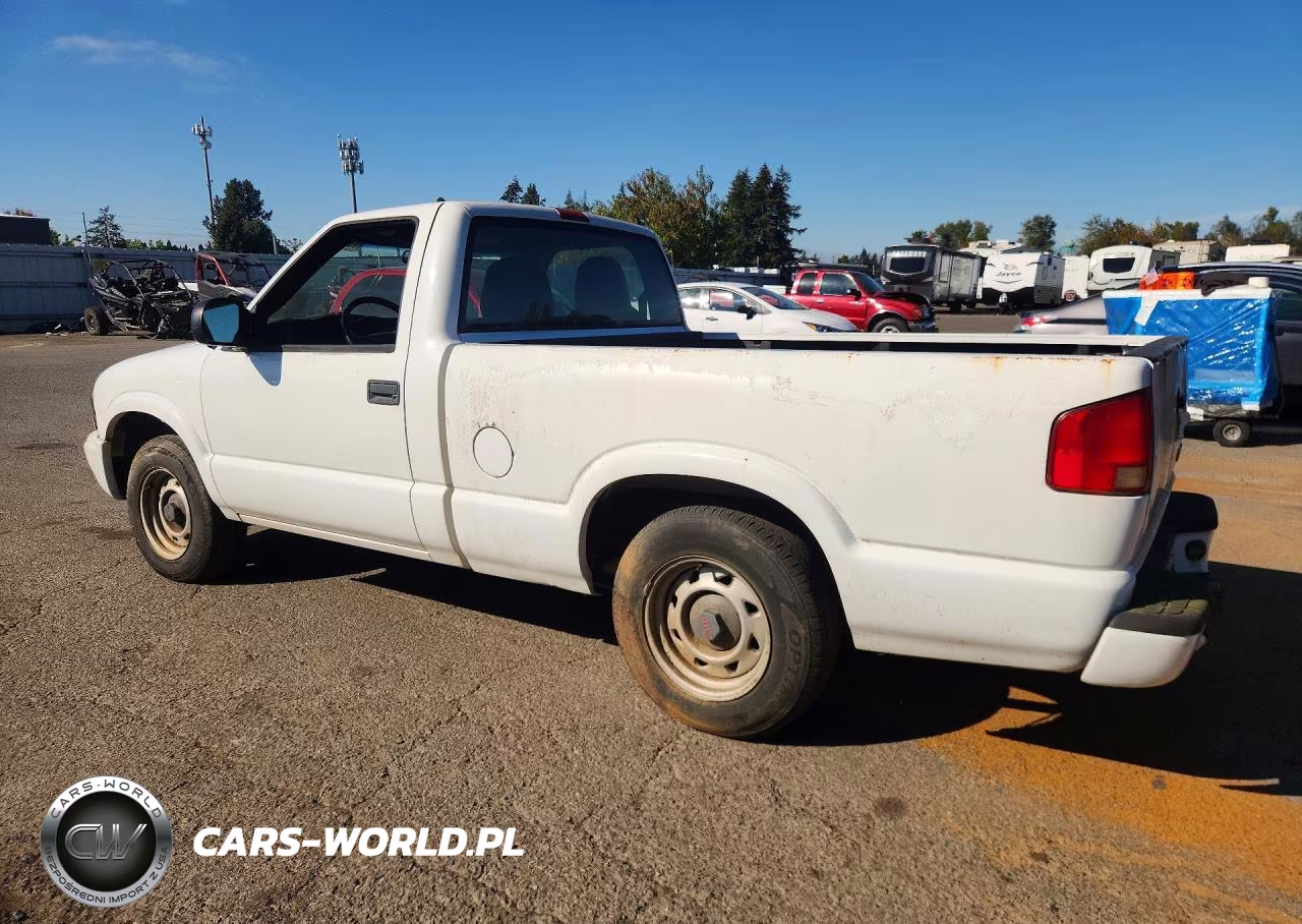2003 GMC Sonoma VIN:1GTCS14X438266955 - 2