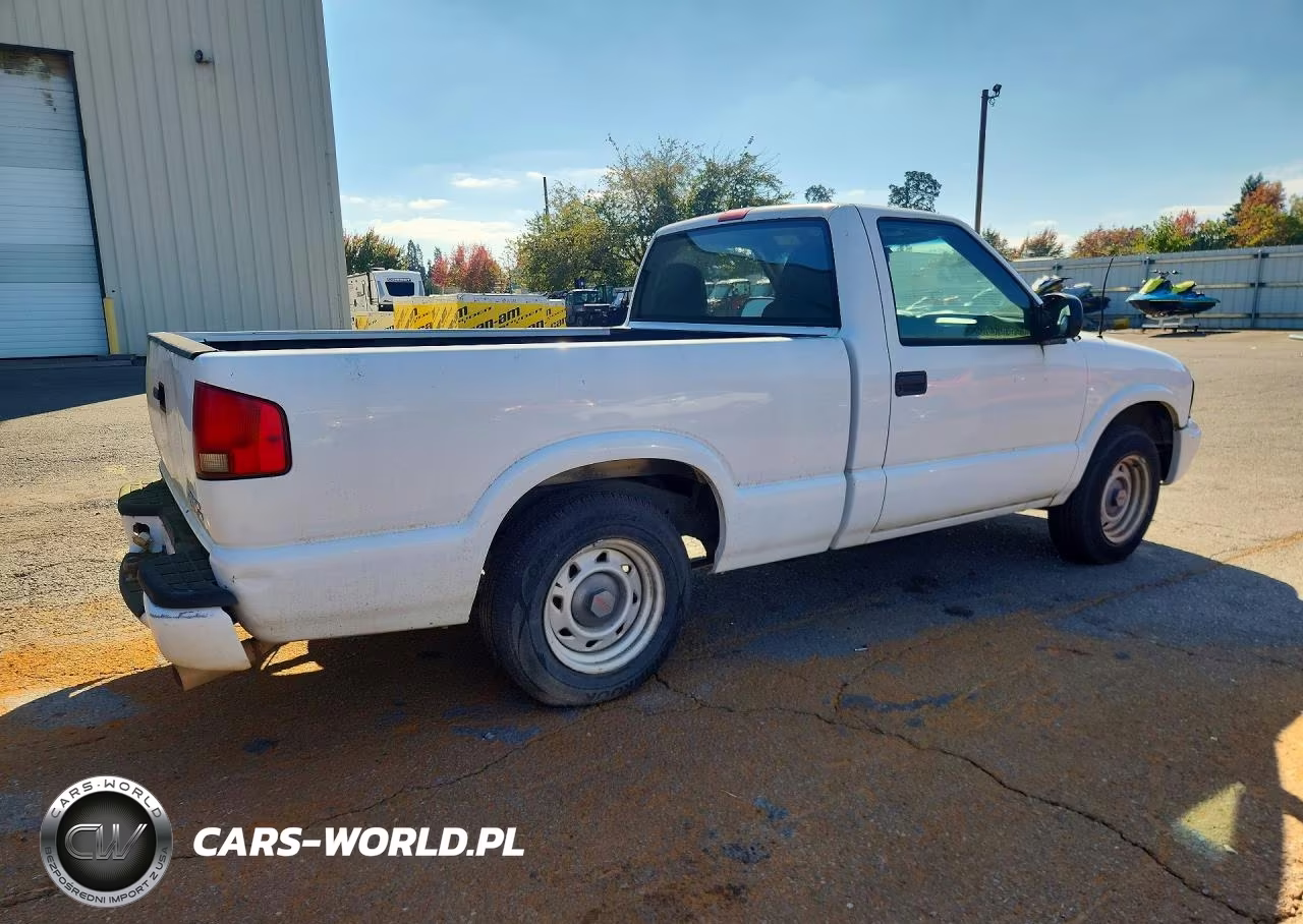 2003 GMC Sonoma VIN:1GTCS14X438266955 - 3
