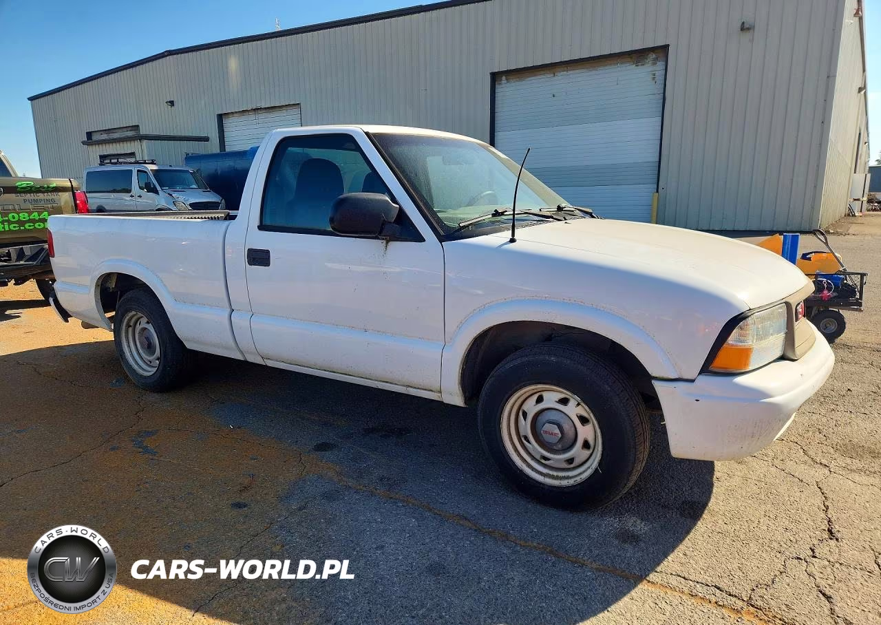 2003 GMC Sonoma VIN:1GTCS14X438266955 - 4