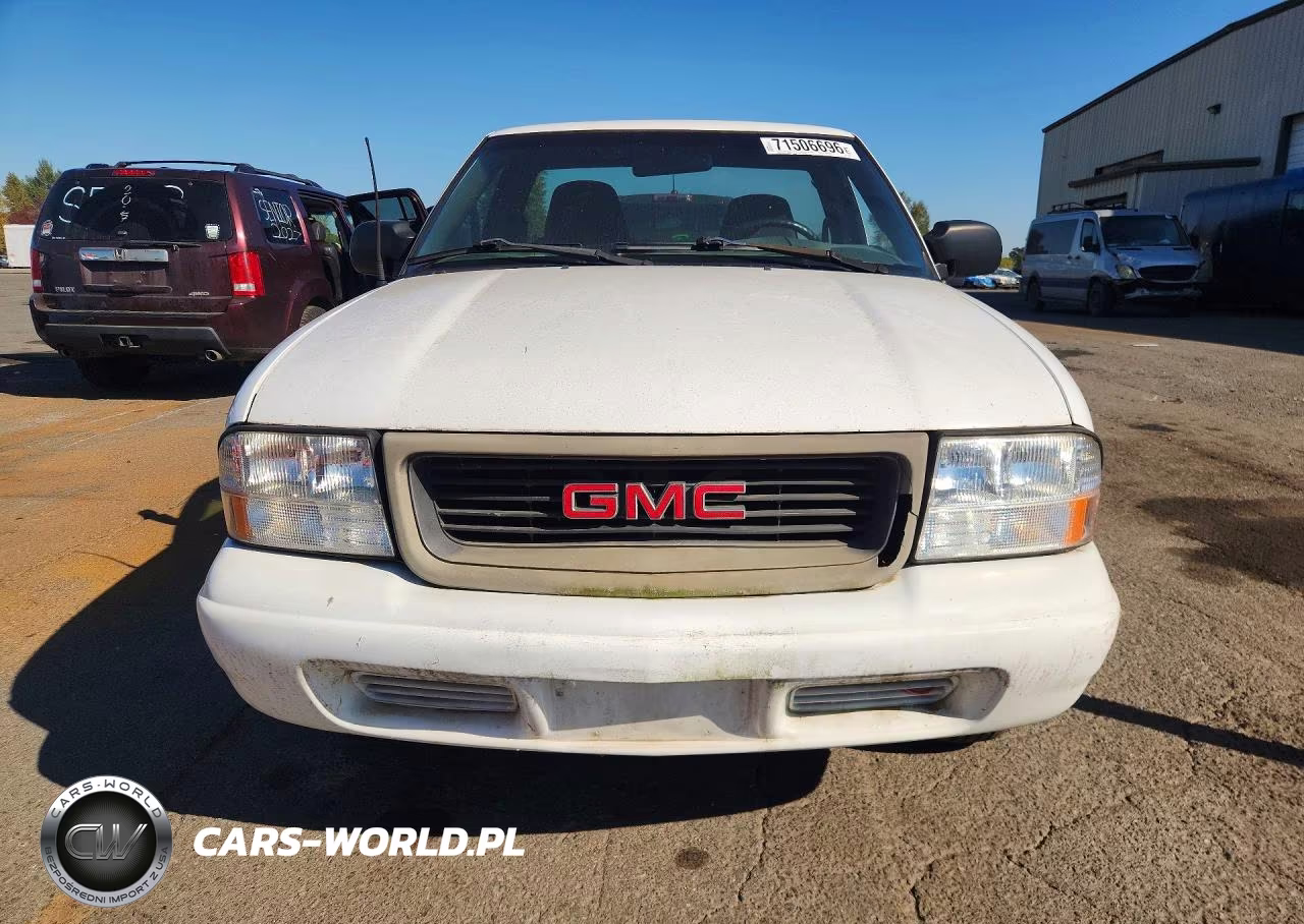 2003 GMC Sonoma VIN:1GTCS14X438266955 - 5