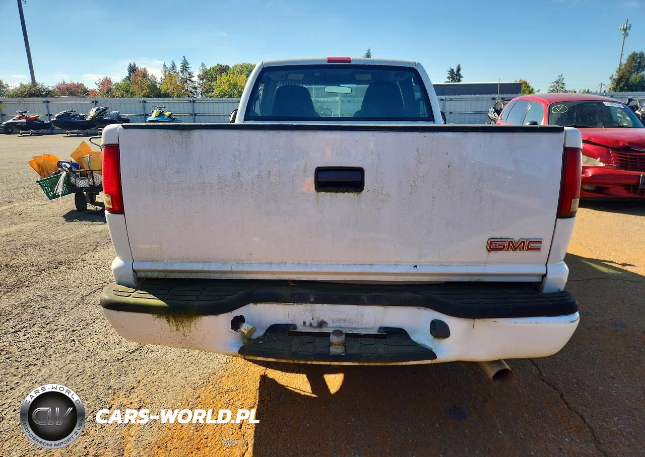 2003 GMC Sonoma VIN:1GTCS14X438266955 - 6