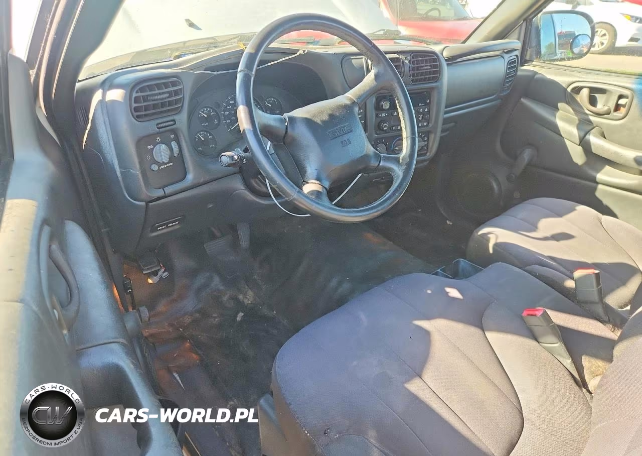 2003 GMC Sonoma VIN:1GTCS14X438266955 - 8