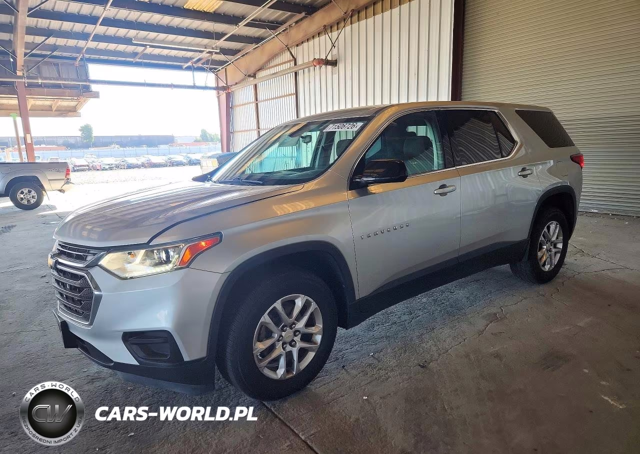 2018 Chevrolet Traverse Ls – zdjęcie 1 z 13