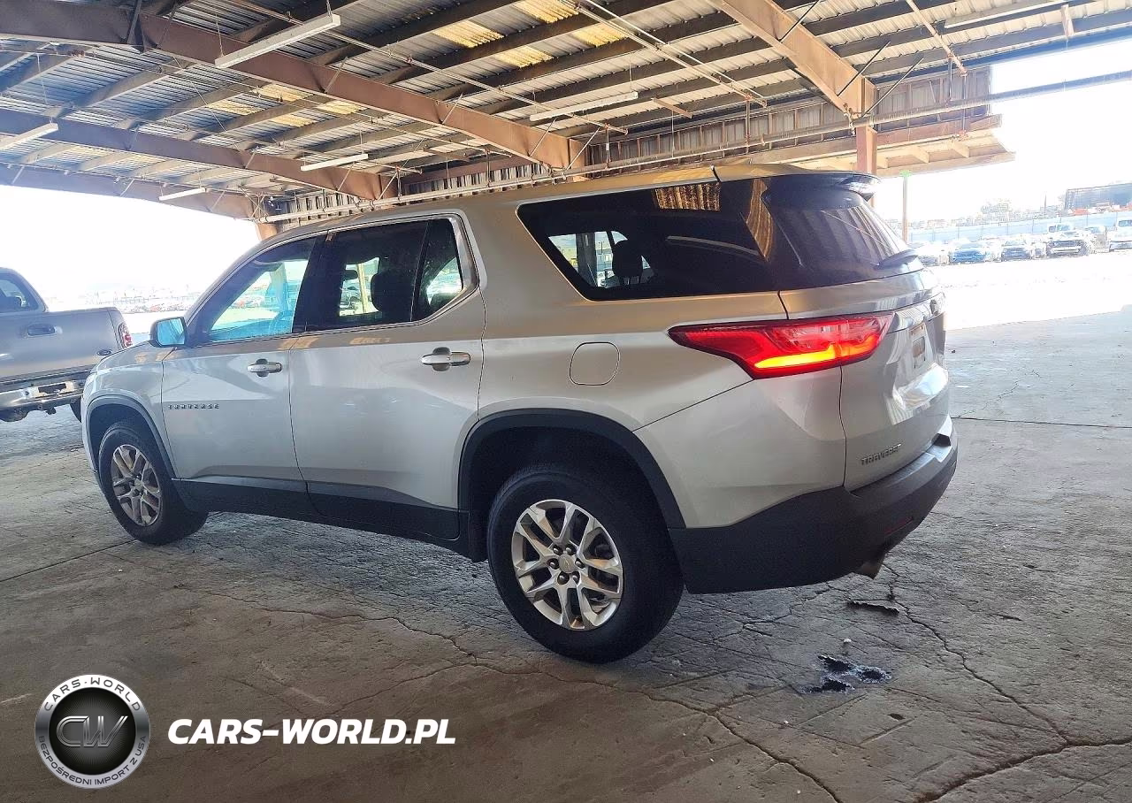 2018 Chevrolet Traverse Ls VIN:1GNERFKW7JJ150089 - 2