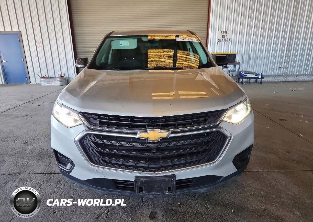 2018 Chevrolet Traverse Ls VIN:1GNERFKW7JJ150089 - 5