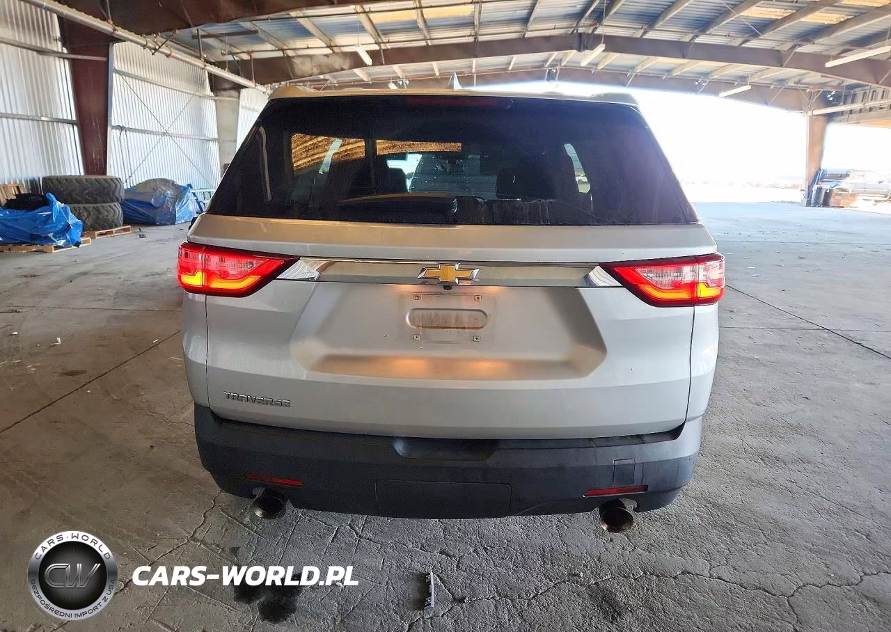 2018 Chevrolet Traverse Ls VIN:1GNERFKW7JJ150089 - 6