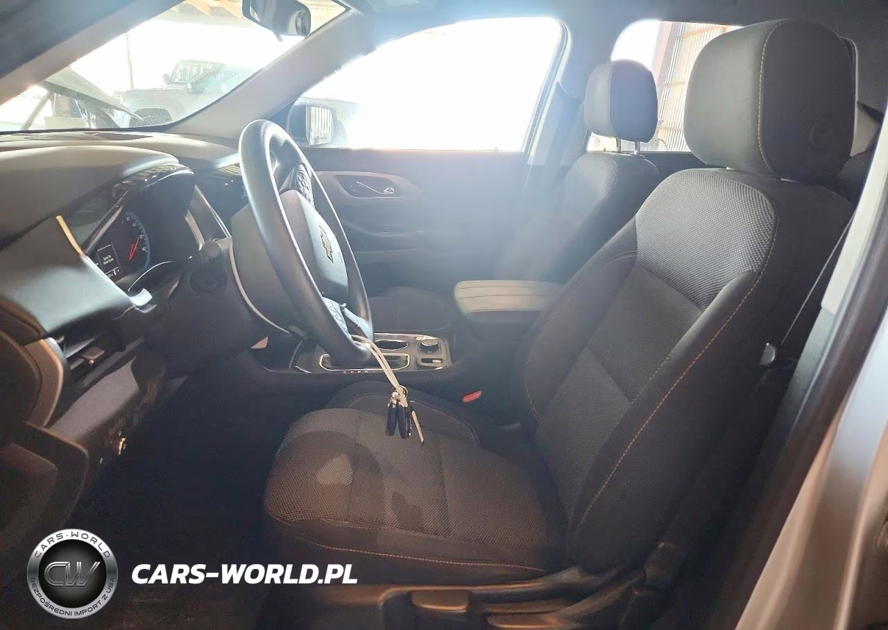 2018 Chevrolet Traverse Ls VIN:1GNERFKW7JJ150089 - 7