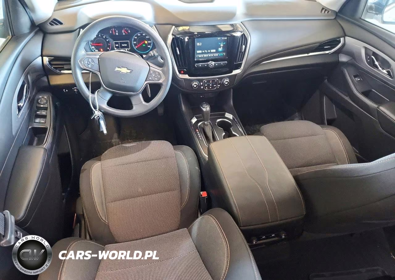 2018 Chevrolet Traverse Ls VIN:1GNERFKW7JJ150089 - 8