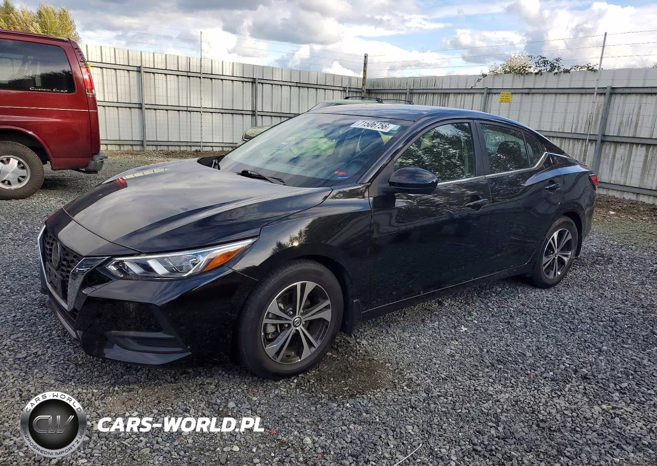 2021 Nissan Sentra Sv