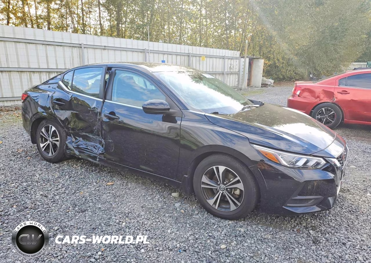 2021 Nissan Sentra Sv VIN:3N1AB8CV3MY310551 - 4
