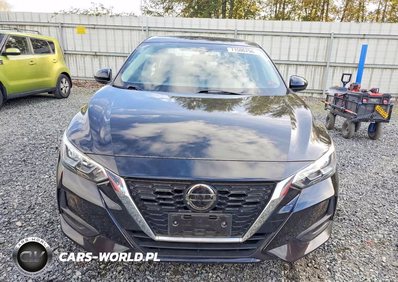 2021 Nissan Sentra Sv VIN:3N1AB8CV3MY310551 - 5