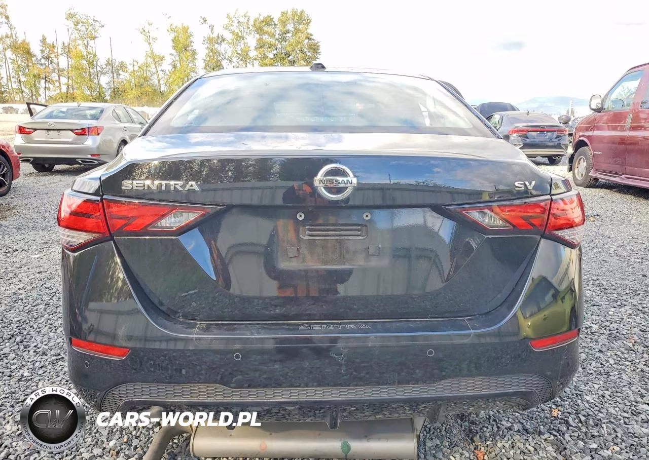 2021 Nissan Sentra Sv VIN:3N1AB8CV3MY310551 - 6