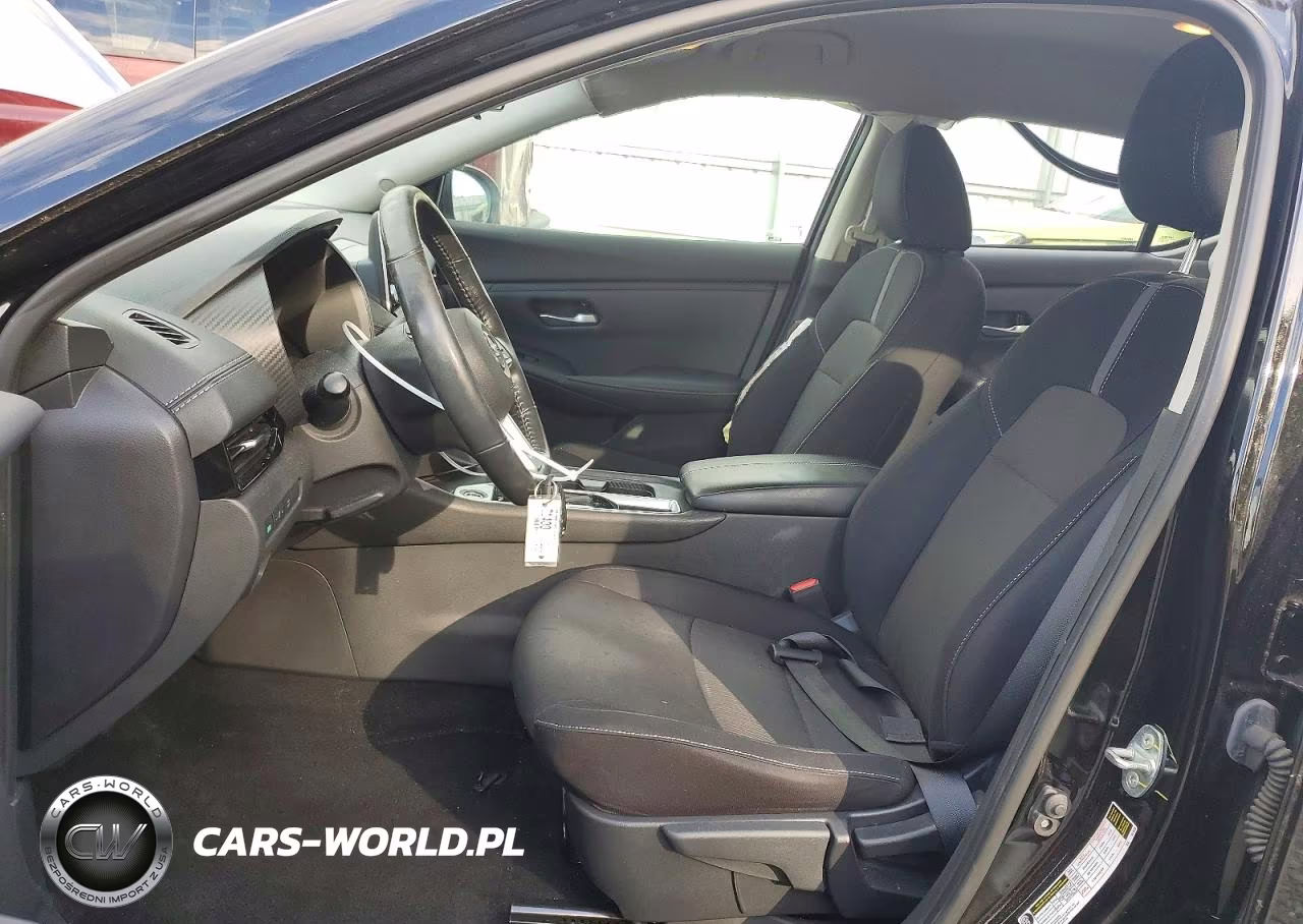 2021 Nissan Sentra Sv VIN:3N1AB8CV3MY310551 - 7
