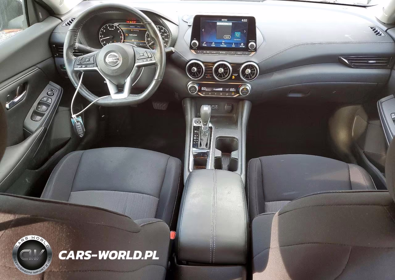 2021 Nissan Sentra Sv VIN:3N1AB8CV3MY310551 - 8