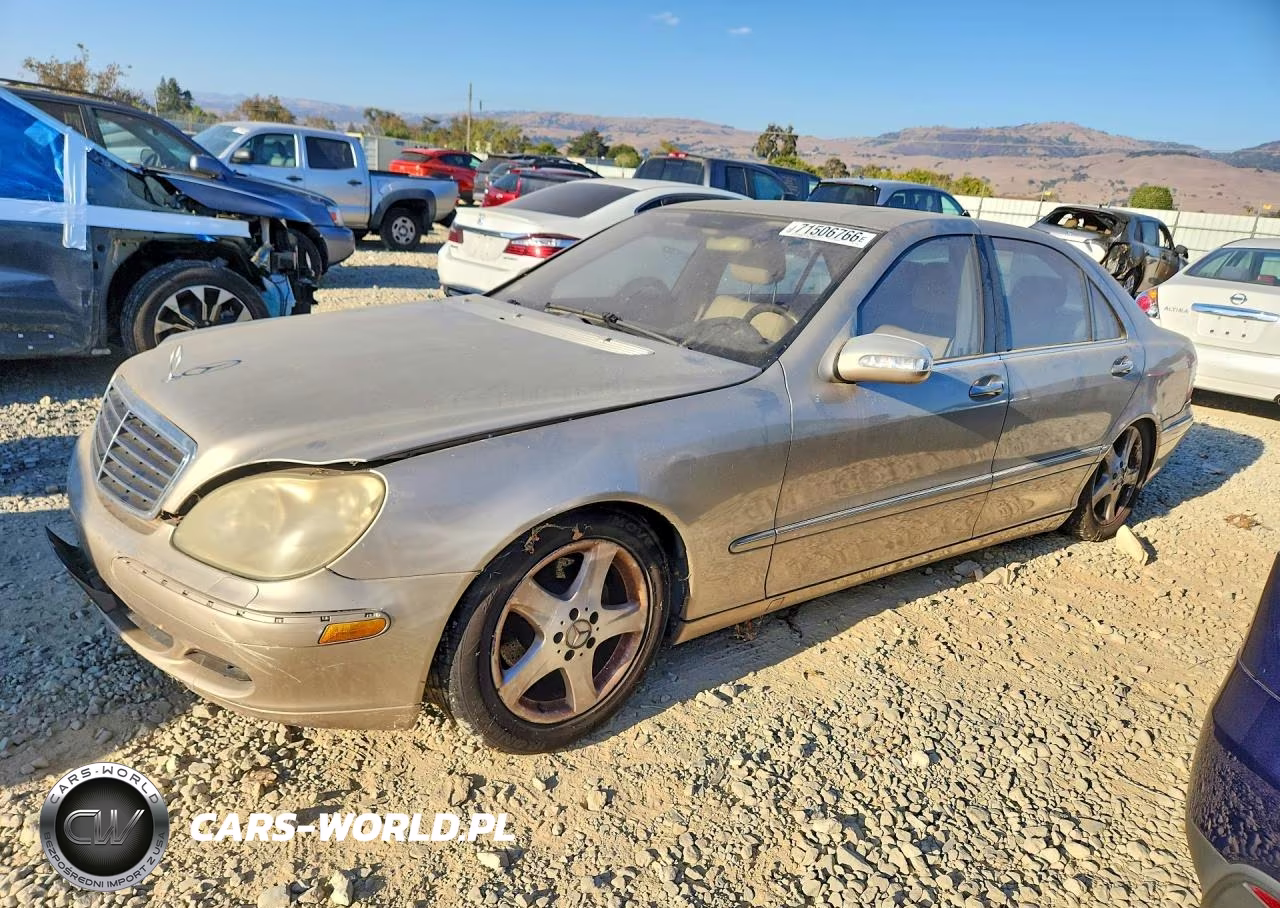 2004 Mercedes-Benz S 430