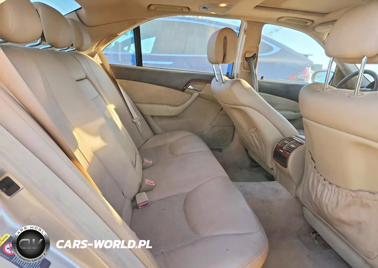 2004 Mercedes-Benz S 430 VIN:WDBNG70J84A410028 - 10