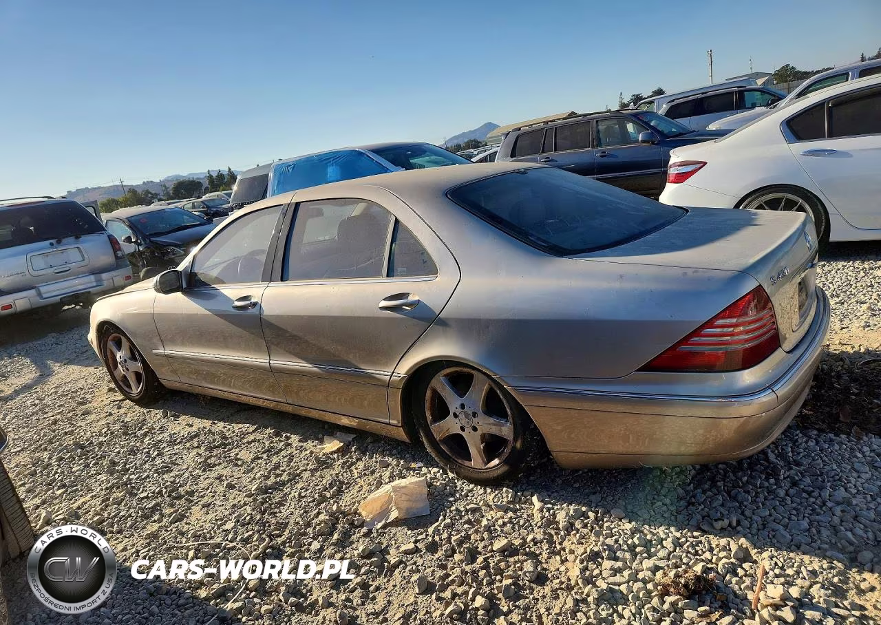 2004 Mercedes-Benz S 430 VIN:WDBNG70J84A410028 - 2