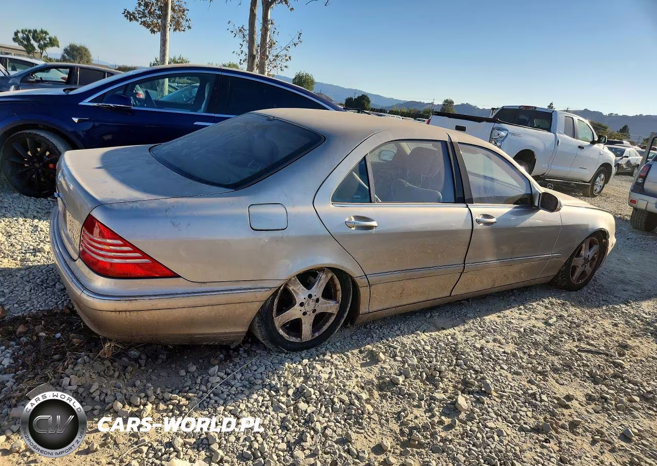 2004 Mercedes-Benz S 430 VIN:WDBNG70J84A410028 - 3