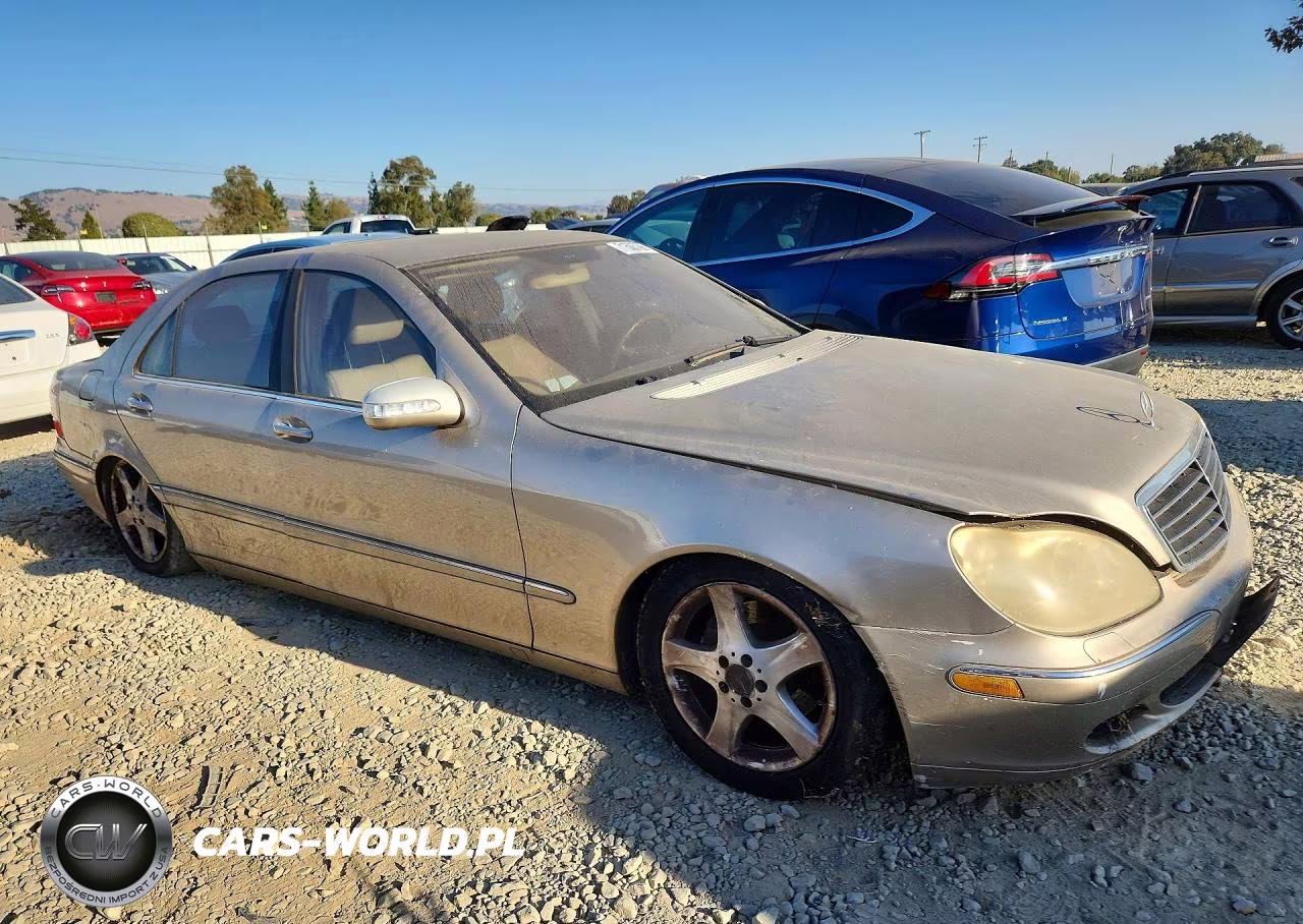 2004 Mercedes-Benz S 430 VIN:WDBNG70J84A410028 - 4