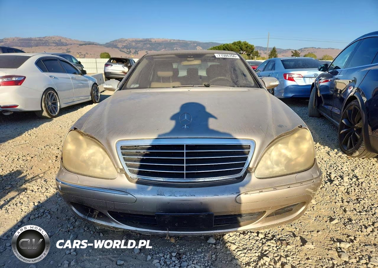 2004 Mercedes-Benz S 430 VIN:WDBNG70J84A410028 - 5