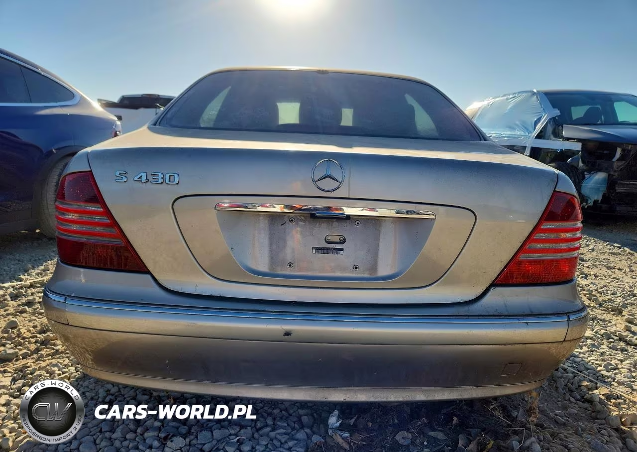 2004 Mercedes-Benz S 430 VIN:WDBNG70J84A410028 - 6
