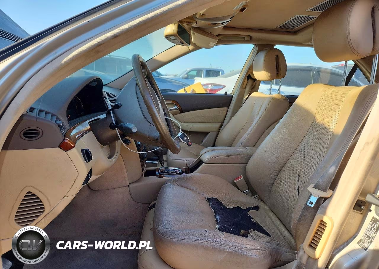 2004 Mercedes-Benz S 430 VIN:WDBNG70J84A410028 - 7