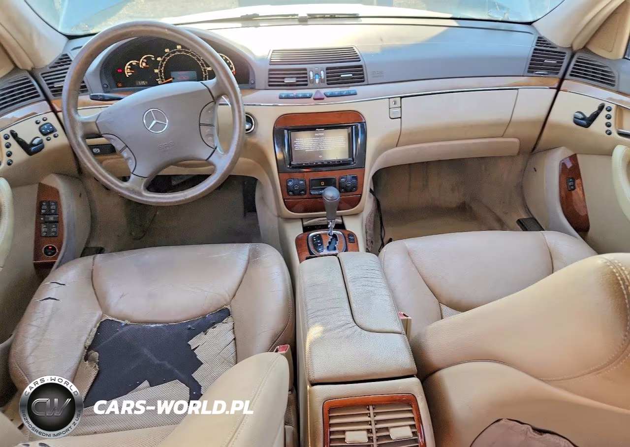 2004 Mercedes-Benz S 430 VIN:WDBNG70J84A410028 - 8