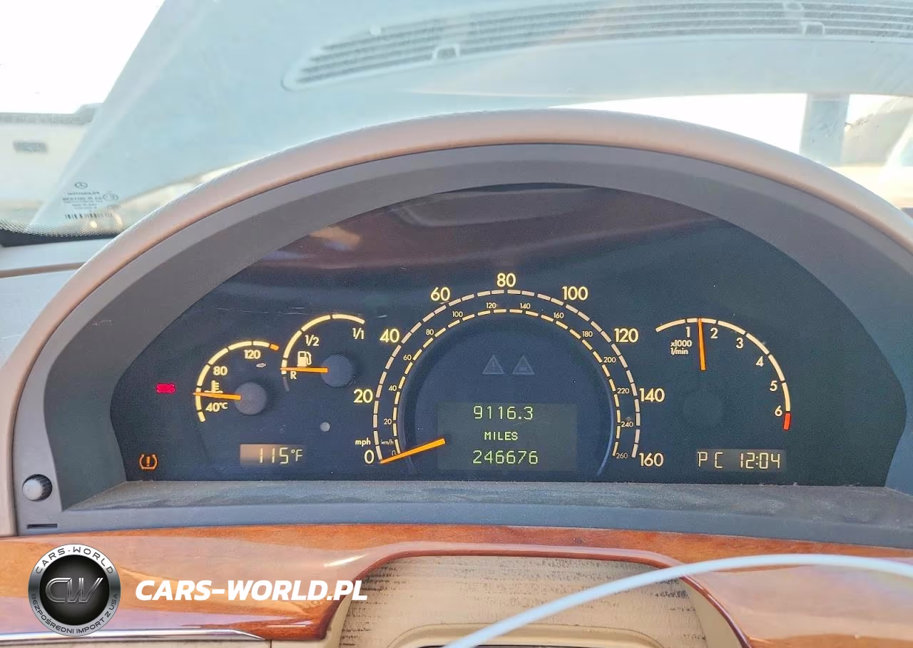 2004 Mercedes-Benz S 430 VIN:WDBNG70J84A410028 - 9