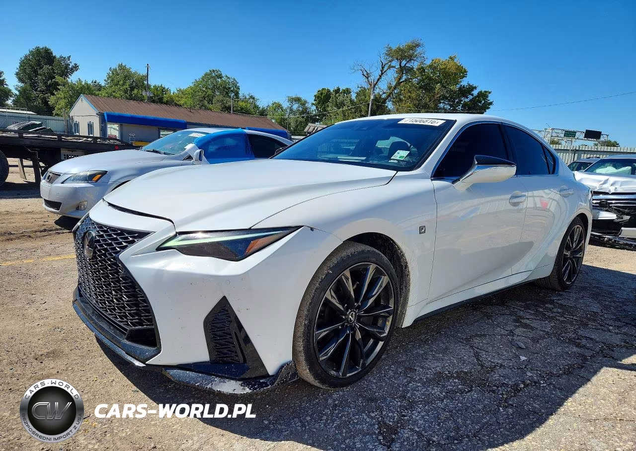 2023 Lexus Is 350 F Sport