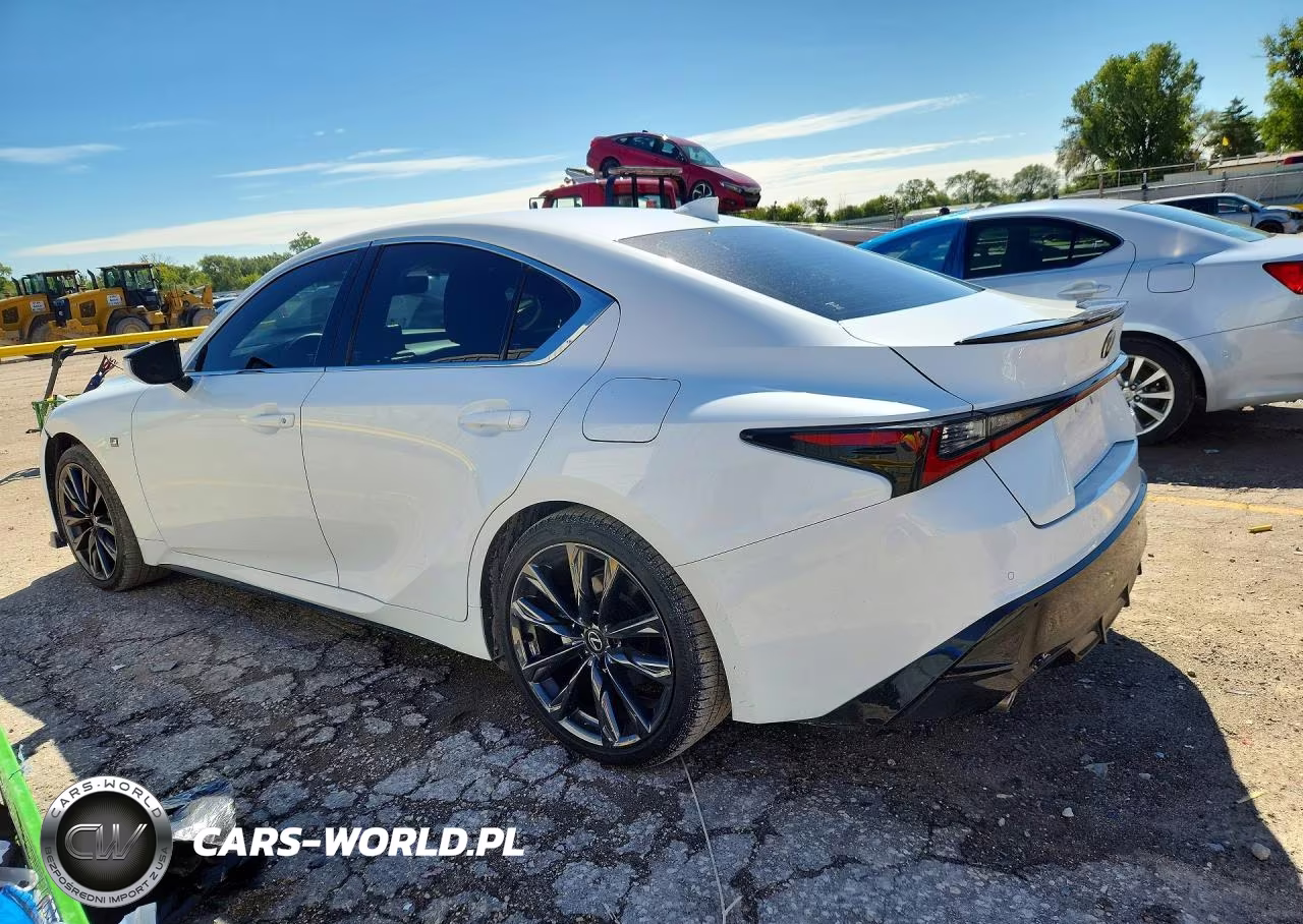2023 Lexus Is 350 F Sport VIN:JTHGZ1E29P5032901 - 2
