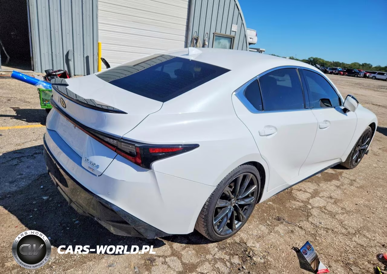 2023 Lexus Is 350 F Sport VIN:JTHGZ1E29P5032901 - 3