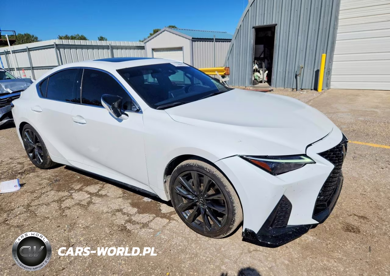 2023 Lexus Is 350 F Sport VIN:JTHGZ1E29P5032901 - 4