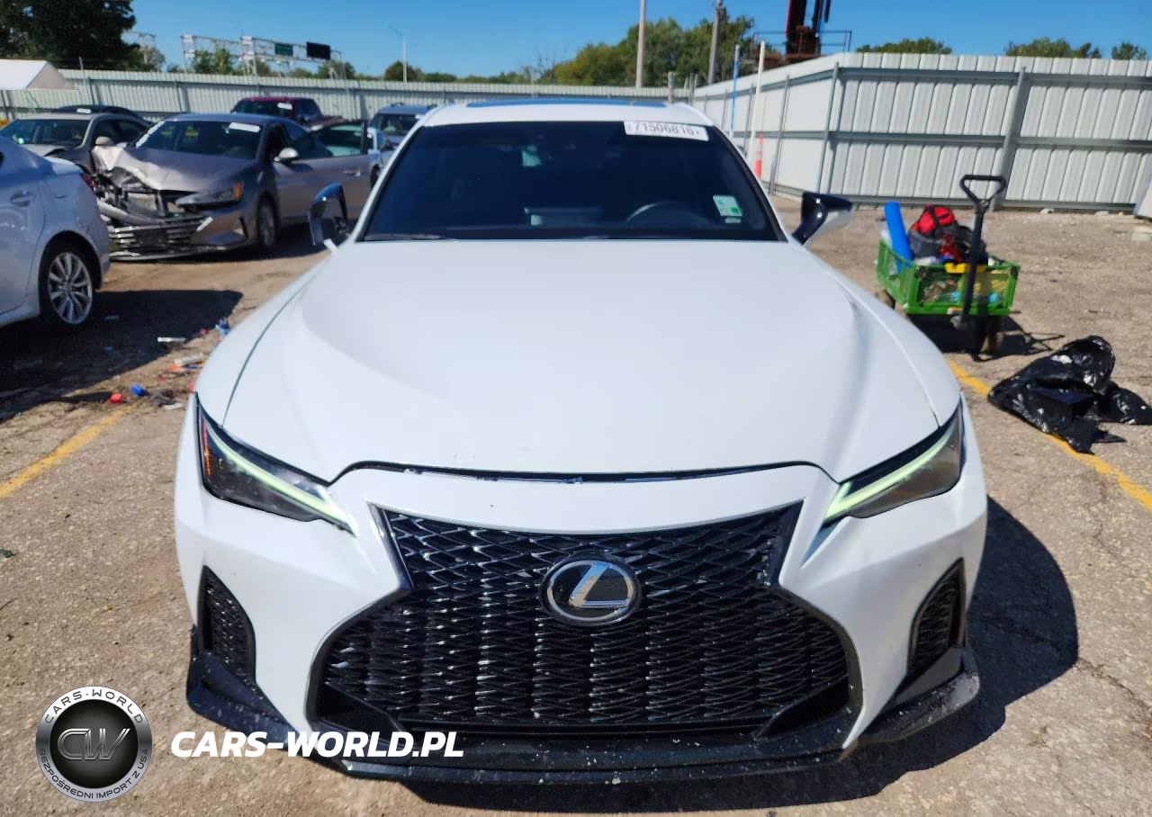 2023 Lexus Is 350 F Sport VIN:JTHGZ1E29P5032901 - 5