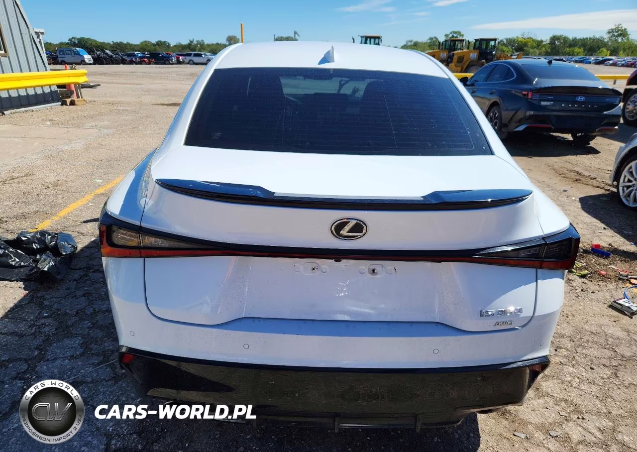 2023 Lexus Is 350 F Sport VIN:JTHGZ1E29P5032901 - 6