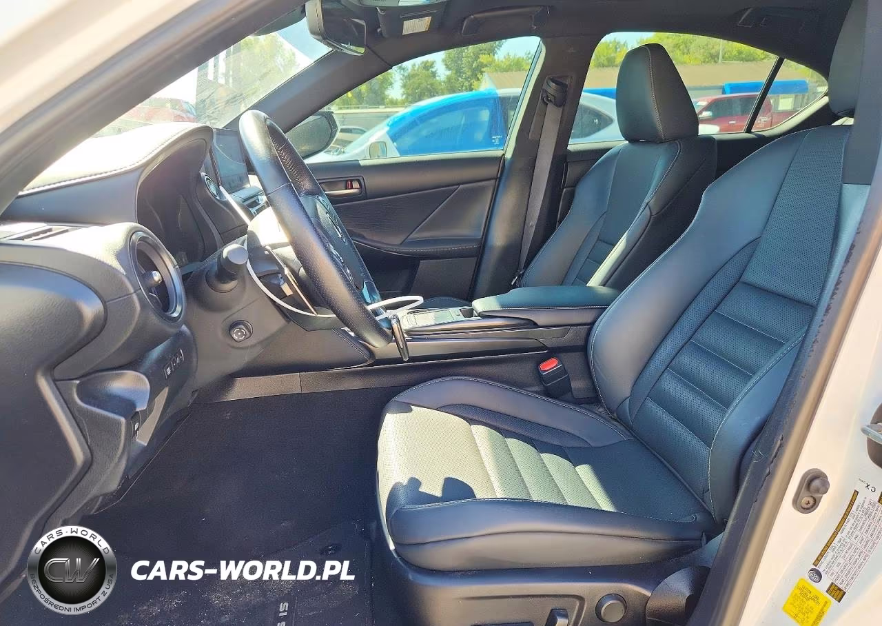 2023 Lexus Is 350 F Sport VIN:JTHGZ1E29P5032901 - 7