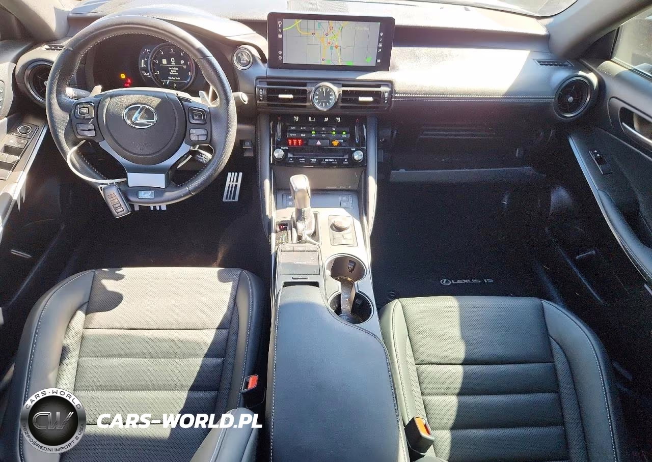 2023 Lexus Is 350 F Sport VIN:JTHGZ1E29P5032901 - 8