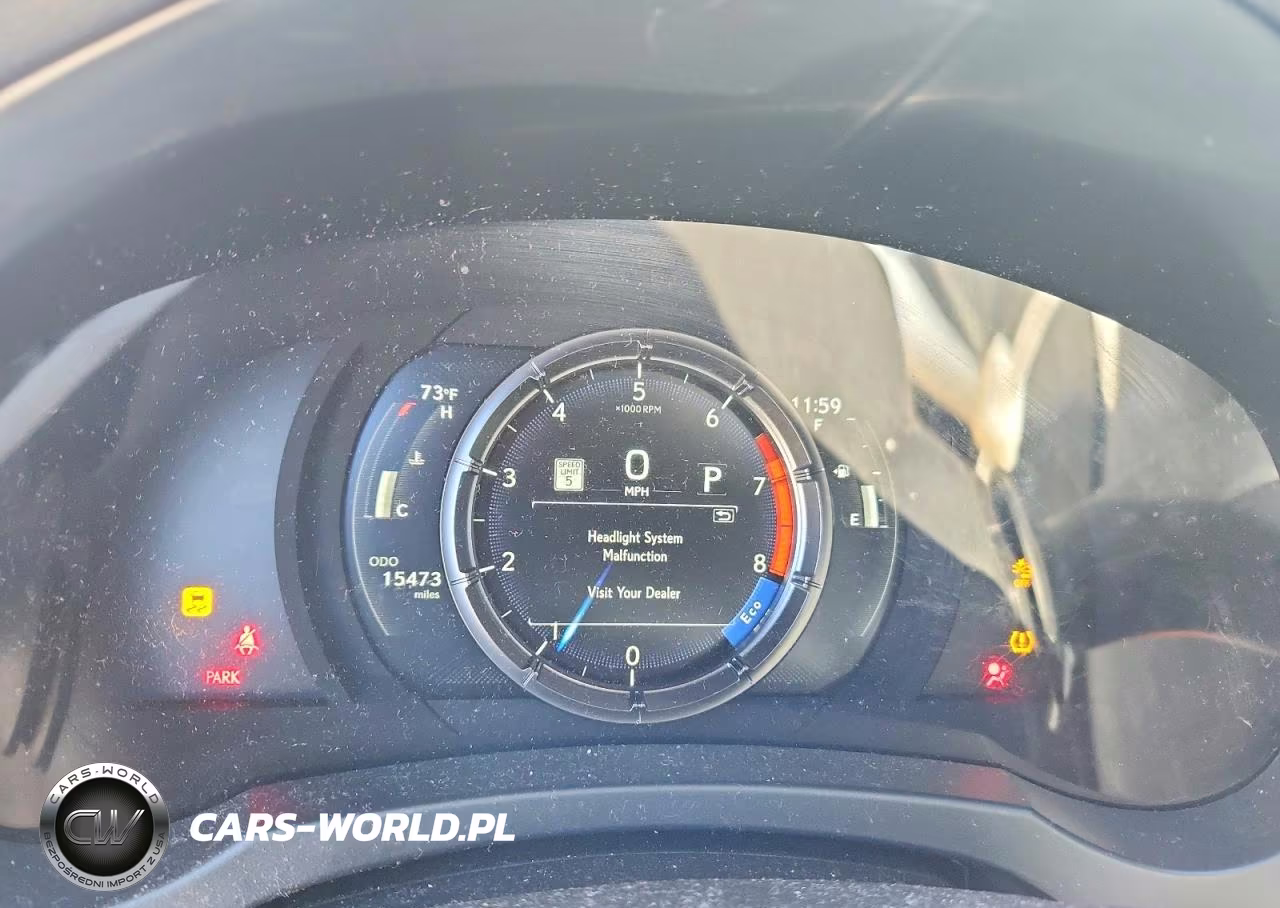 2023 Lexus Is 350 F Sport VIN:JTHGZ1E29P5032901 - 9