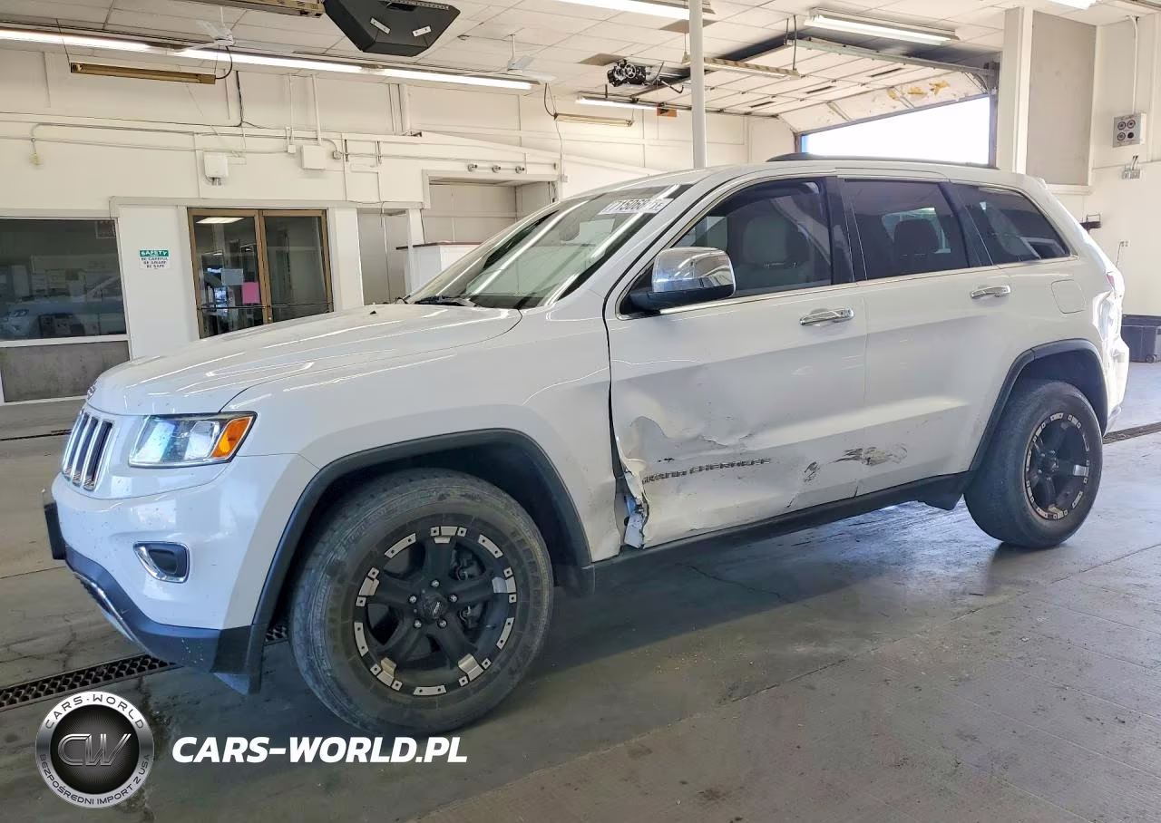 2015 Jeep Grand Cherokee Laredo VIN:1C4RJEAGXFC792873 - 1